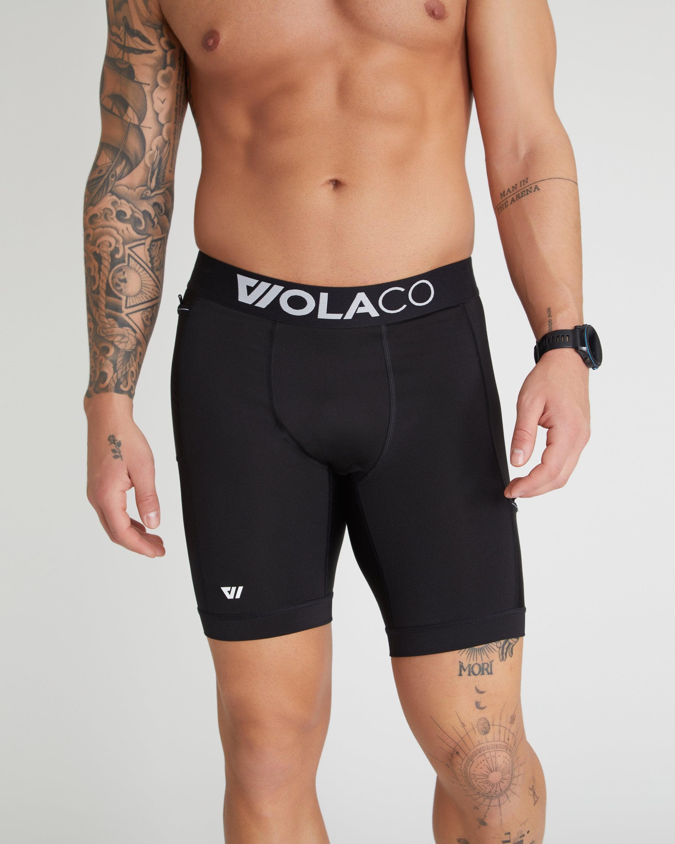 North Moore Short in Black – WOLACO