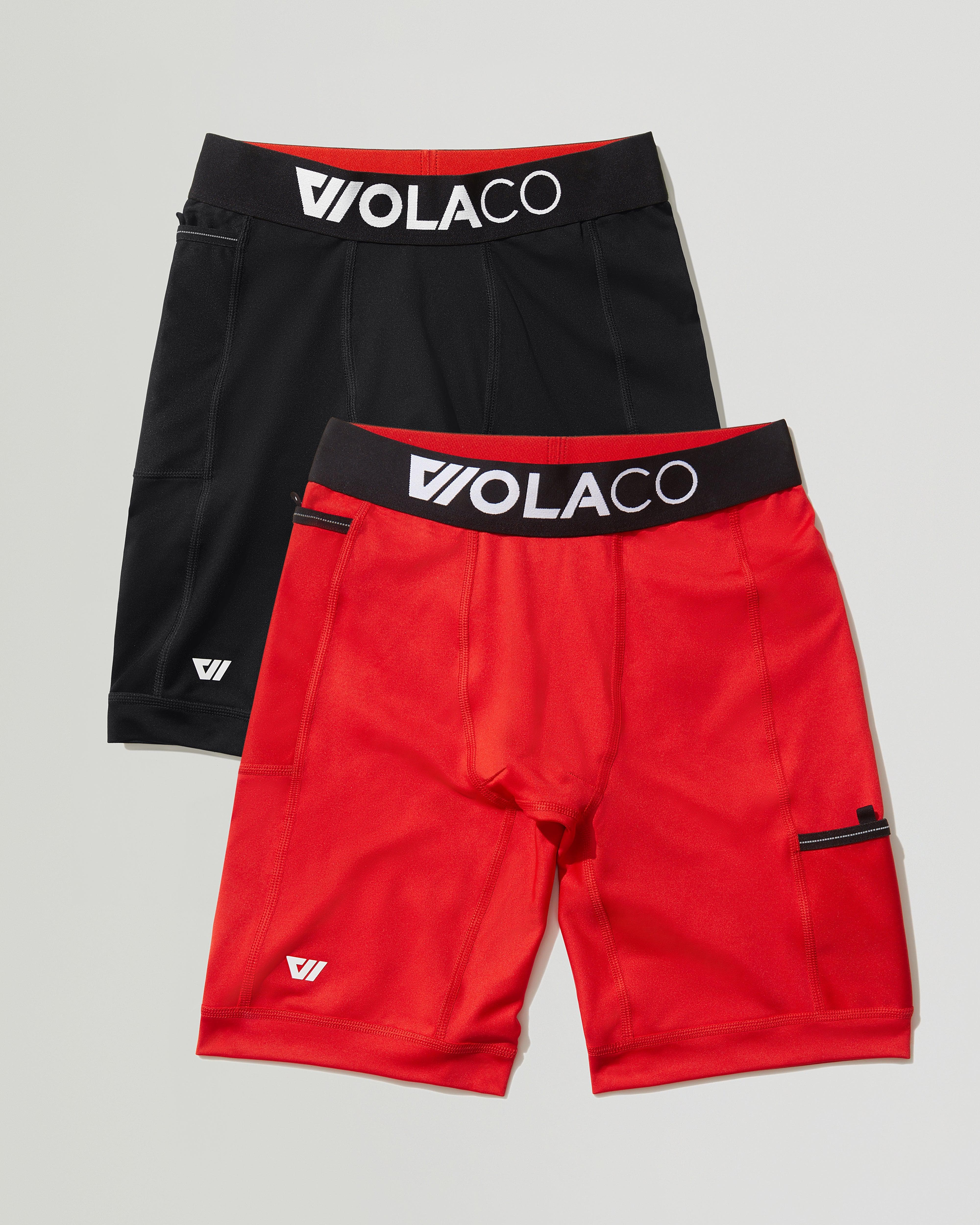 North Moore Short in Black  Compression shorts, Moisture wicking fabric, Sweat  proof