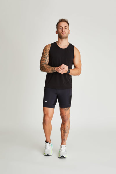 Distance Half Tight 5-Pack (Black and Black and Black and Black and Black)