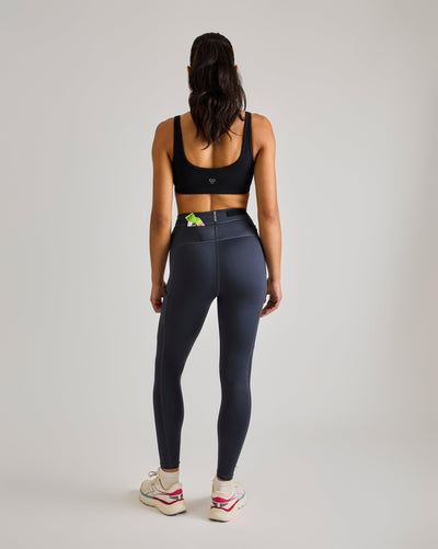 Women's Distance Full Tight in Hudson Grey