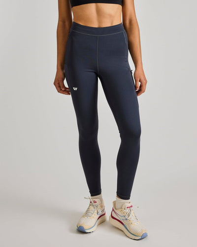 Women's Distance Full Tight in Hudson Grey