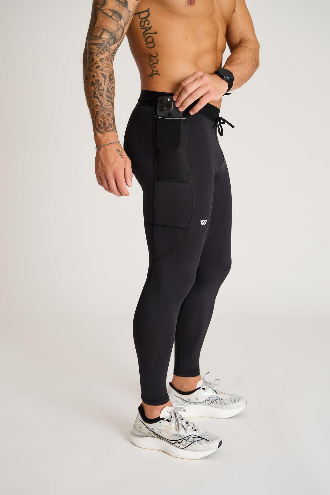 Sprint Full Tight Black WOLACO