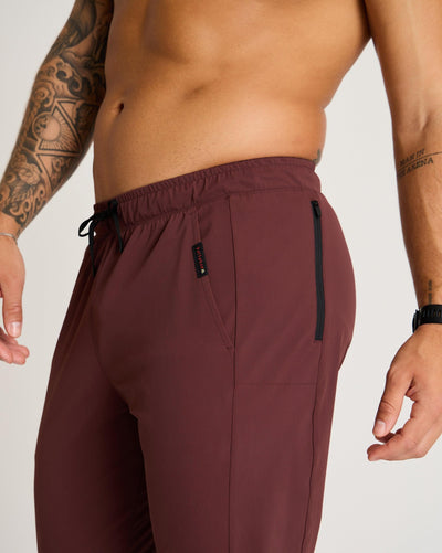 Warren Pant in Burgundy