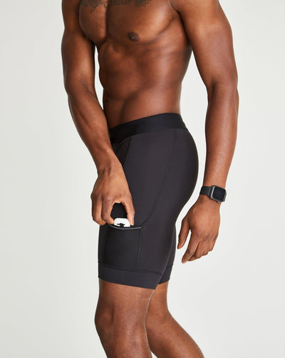 Sprint Half Tight 5-Pack (Black and Black and Black and Black and Black)