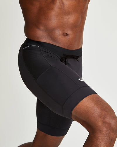 Sprint Half Tight 5-Pack (Black and Black and Black and Black and Black)