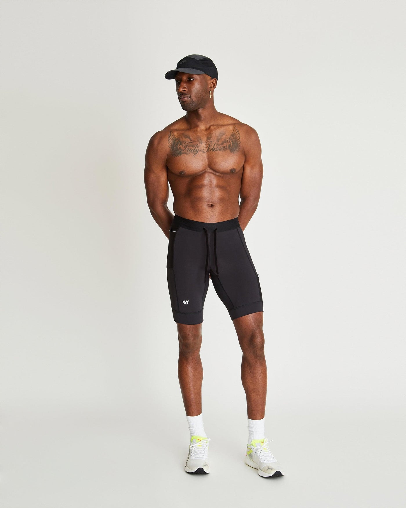 Sprint Half Tight 5-Pack (Black and Black and Black and Black and Black)