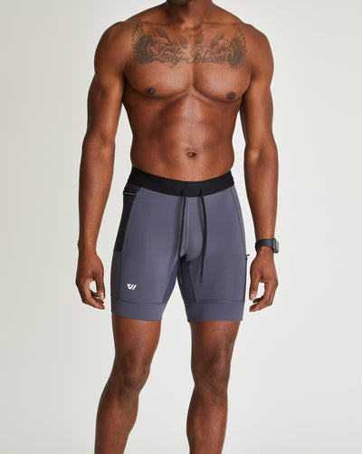 WOLACO | Way of Life Athletic Co. | Best Compression Shorts w. Pocket