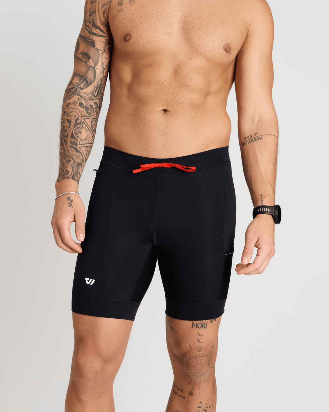 Compression half shorts online